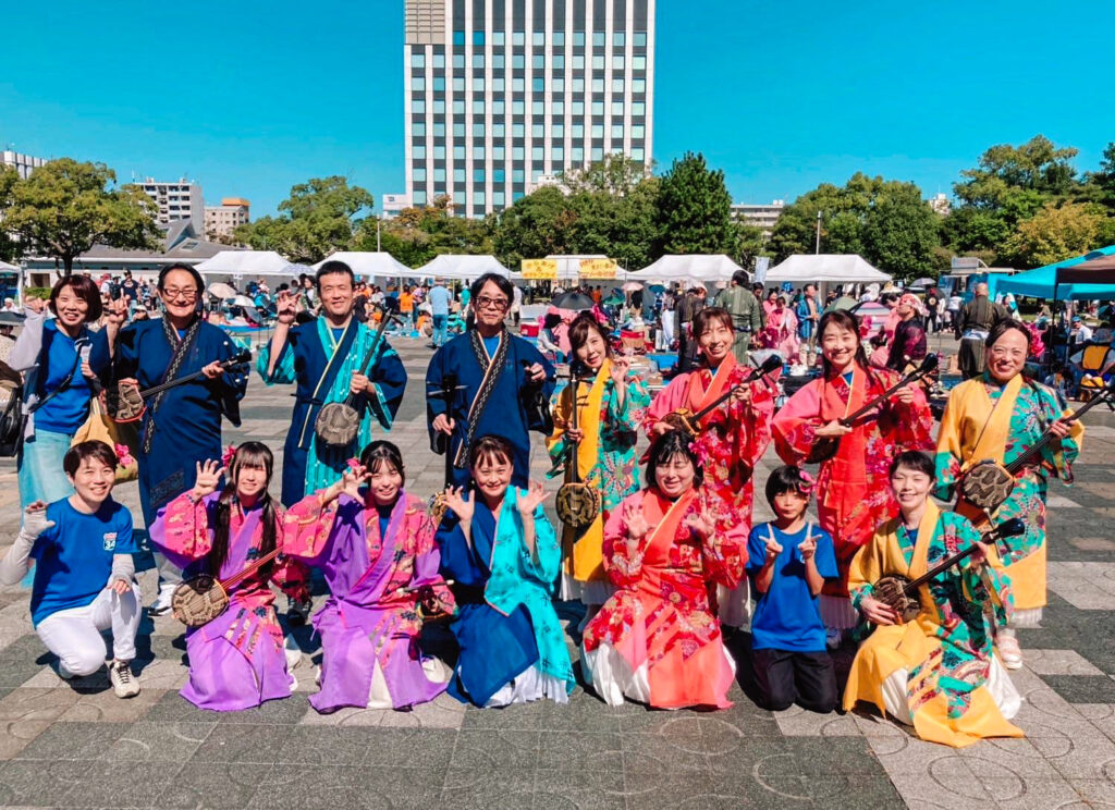 2025年3月16日　春祭りの様子です